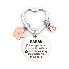 Mom Gifts Mom Mothers Day Gifts for Mom from Daughter Son Keychain Birthday Gift for Mom Gifts Ideas from Daughter Mother Daughter Gift Mother Gift for Mothers Day Gift Ideas Women Gift New Mom Gifts