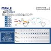 MAHLE Air Conditioner Filter Antibacterial Antiviral Jaguar Land Rover XE