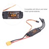 40A Brushless ESC Speed Controller 5V/3A BEC Output for RC