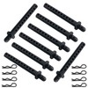 8-Pack 68mm RC Car Body Shell Post Plastic Holder Mounts