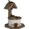 FADEDA Round Fountain Large Height 12 cm Hand Painted Detailed