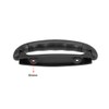 sourcing map Suitcase Handle Pull Handle Plastic Black 125 mm,