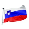 FLAGLY Premium Slovenia flag, 100 x 150 cm, 115 g/m²