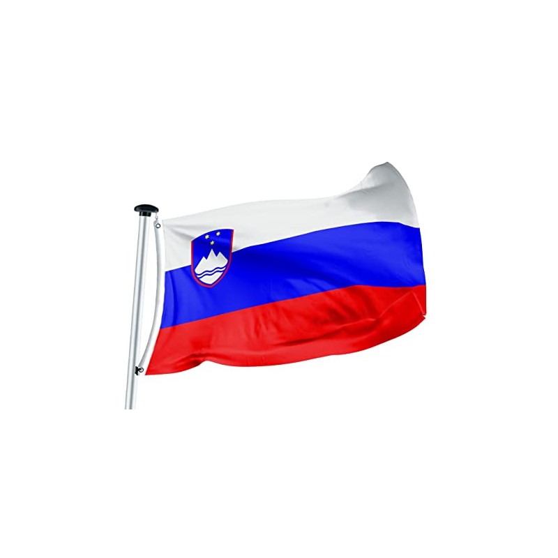 FLAGLY Premium Slovenia flag, 100 x 150 cm, 115 g/m²