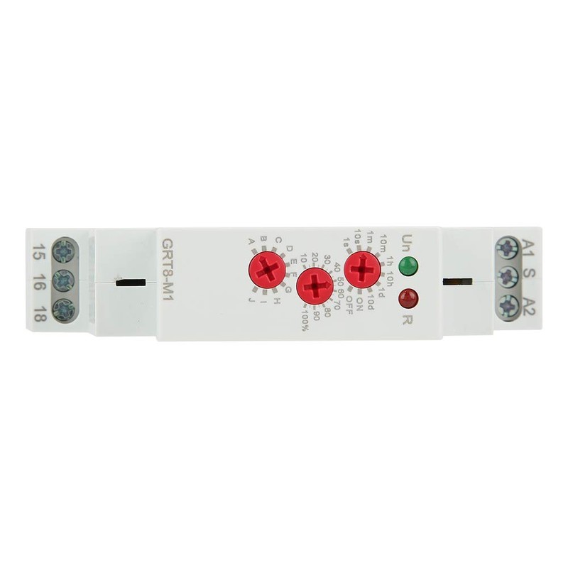 Fayelume 12V-240V Time Delay Relay, Timer Relay, Multifunction Time Relays,