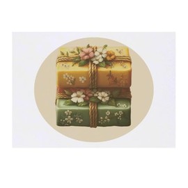 'Organic Soap with Flowers' Temporary Tattoo - Water Resistant, Skin-Safe, Non-Toxic Transfer (TO00081639)