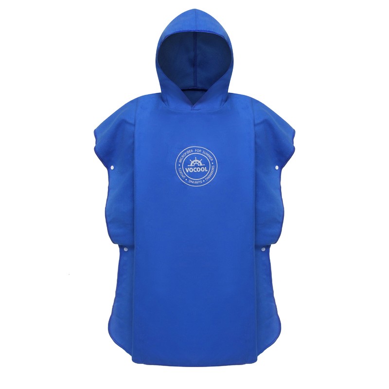 Hooded Bath Towel for Kids Quick Dry Bath Poncho Towel