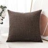Artscope Set of 1 Cushion Cover, Plain Throw Cushion Cover,