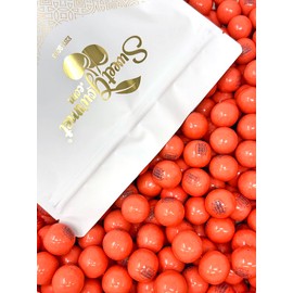 SweetGourmet Original Bubble Gum Balls Classic Pink Gumballs 1928, 1 inch Diameter, Bulk Vending Machine Size, 3 Pounds