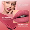 Tinte De Labios Peel Off, Peel Off Lip Stain, Brillo