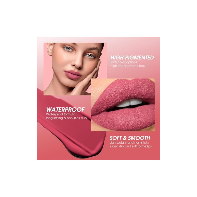 Tinte De Labios Peel Off, Peel Off Lip Stain, Brillo