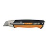 Fiskars 770220-1001 Pro Utility Knife, Snap 25 mm, Orange/Black