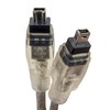 IEEE1394 Cable 1m Clear