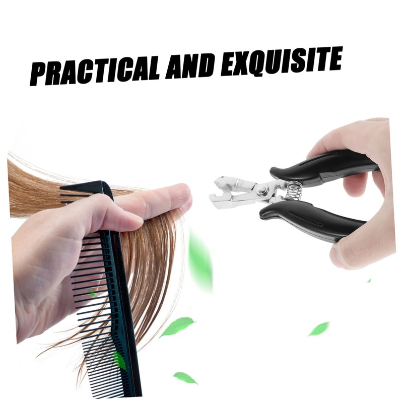 MERRYHAPY Stainless Steel Hair Extension Removal Pliers for Seamless Extensions