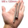 Premium Fixation Screws M8 x 120 mm Countersunk Head BTR
