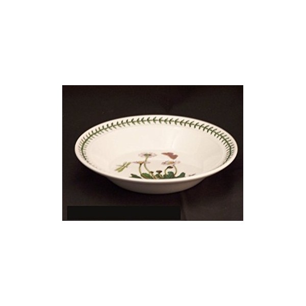 Portmeirion Botanic Garden Rim Soup Bowl(s) - Daisy