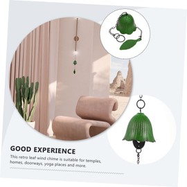 BUTIFULSIC Campanas de viento para puerta al aire última intervensión para colgar campanas de puerta cuando la puerta se abre para colgar campanas de viento, templo, arcaica colgante, decoración de metal, colgante de campana de viento, hierro fundido, su