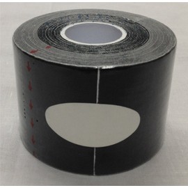 Therapist’s Choice® Kinesiology Tape Single Roll (Black)
