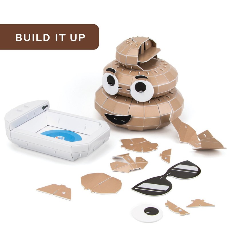 3D Foam Emoji Model, Deuces On The Loose
