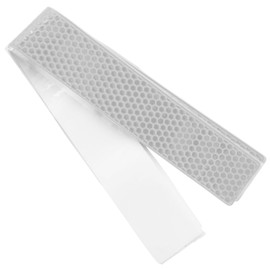 Ichinen Access Beruf 87455 Safety Goods, Fluorescent + Reflective, Shiny Tape, Fluorescent Silver, 3 Pieces, 1.2 x 11.8 inches (30 x 300 mm)