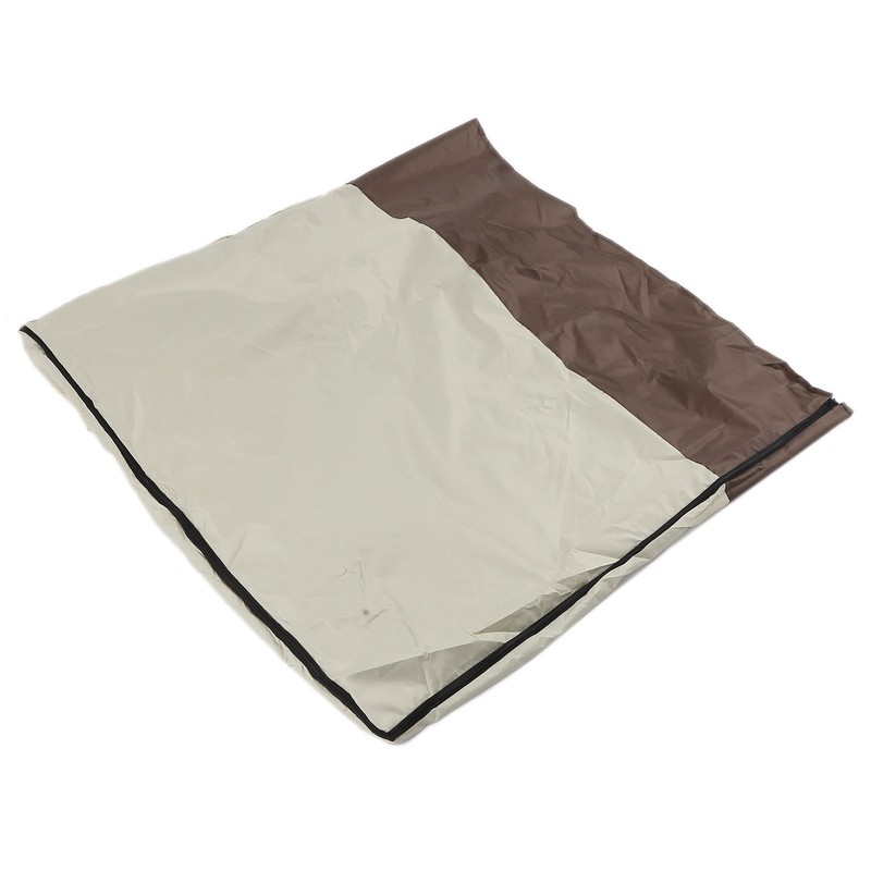 Folding Bed Cover Dustproof Waterproof Rollaway Bed Protective Cover for