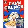 Cap'n Crunch Vintage Cereal Box High Quality Metal Fridge Magnet