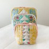 3Pcs Cute Bag Acrylic Template Acrylic Pouch Pattern Stencil Template