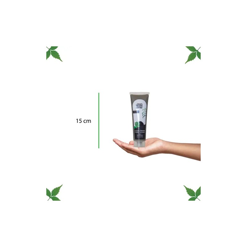 Crema Dental Natural Carbón Activado - Erfre