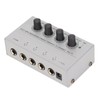 HA400 Ultra Low Noise Headphone Amplifier Ultra Compact 4 Channel