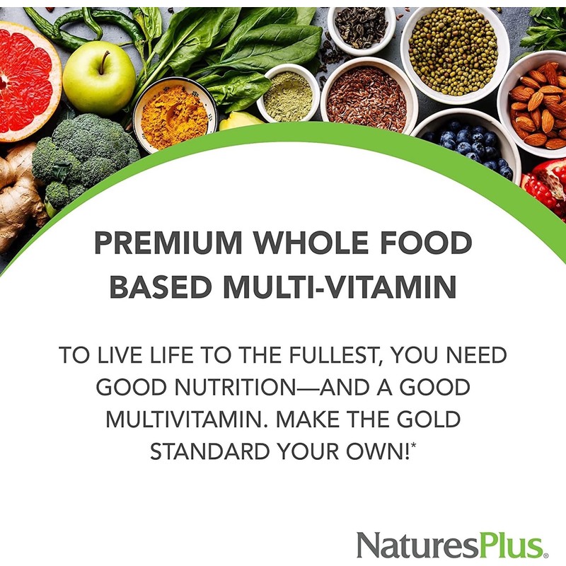 Nature's Plus NaturesPlus Source of Life Gold Tablets - Plant