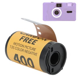 Portra 400 Colour Print Film, ISO 320-400 35 mm Fine Grain Wide Exposure Latitude HD Camera Colour Negative Film for 135 Camera (18 Sheets)
