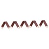 Housoutil 5pcs Back Beautify Tool for -tanning Application Brown Back