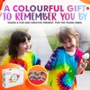 CraftLab Tie Dye Kit Refill Pack, 2g of 26 Colours