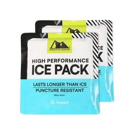 Titan Deep Freeze High Performance Ice Pack - (2 Pack) 250g - Long-Lasting, Puncture Resistant Cold Pack