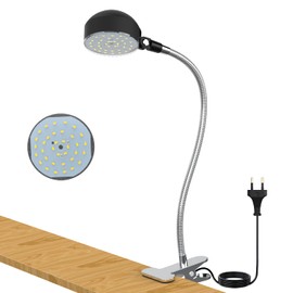 YouTeMei Clamp Work Light 12 W 1320 Lumen LED Machine Light for Lathe CNC Milling Drilling Machine Sewing Machine