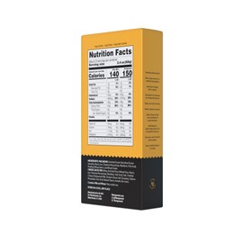 Fiber Gourmet Mac and Cheese - Healthy & Cheesy Macaroni Noodles - Fiber-Rich, Low-Calorie Instant Pasta - Made in US, Kosher, and Has Zero Artificial Colors or Flavors - 6 oz