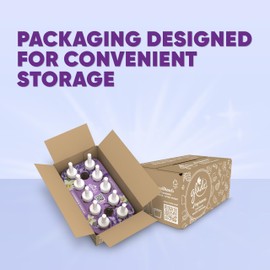 Glade PlugIns Air Freshener Oil Refill, Scented and Essential Oils for Home and Bathroom, Lavender and Vanilla, 10 Refills