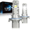 H13 Light Bulbs, 9008 Fog light 60W 16000LM Dual Beam,