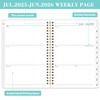 Planner 2025-2026 - 2025-2026 Planner Weekly Monthly, Jul 2025 to