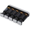 Finger Exerciser, Variable Grip Trainer for Piano and Guitar, Hand
