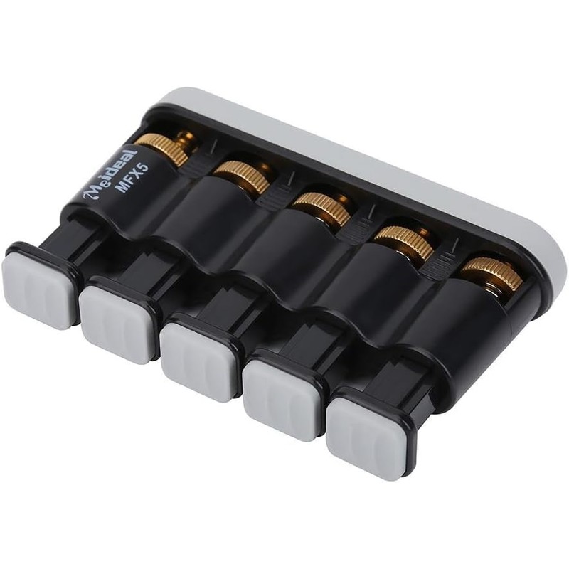 Finger Exerciser, Variable Grip Trainer for Piano and Guitar, Hand