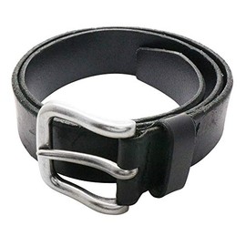 [SADO] Garrison sd-4039 Leather Belt, Tanned Leather, Cowhide Leather, 1.6 inches (40 mm), 1.6 inches (40 mm), Made in Japan, Black