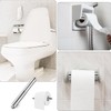 Bxian Toilet Paper Holder Roller Spring Replacement Lever Stainless Steel