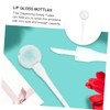 Baluue 3 Series Mini Tubos De Brillo Labial Lindas Botellas