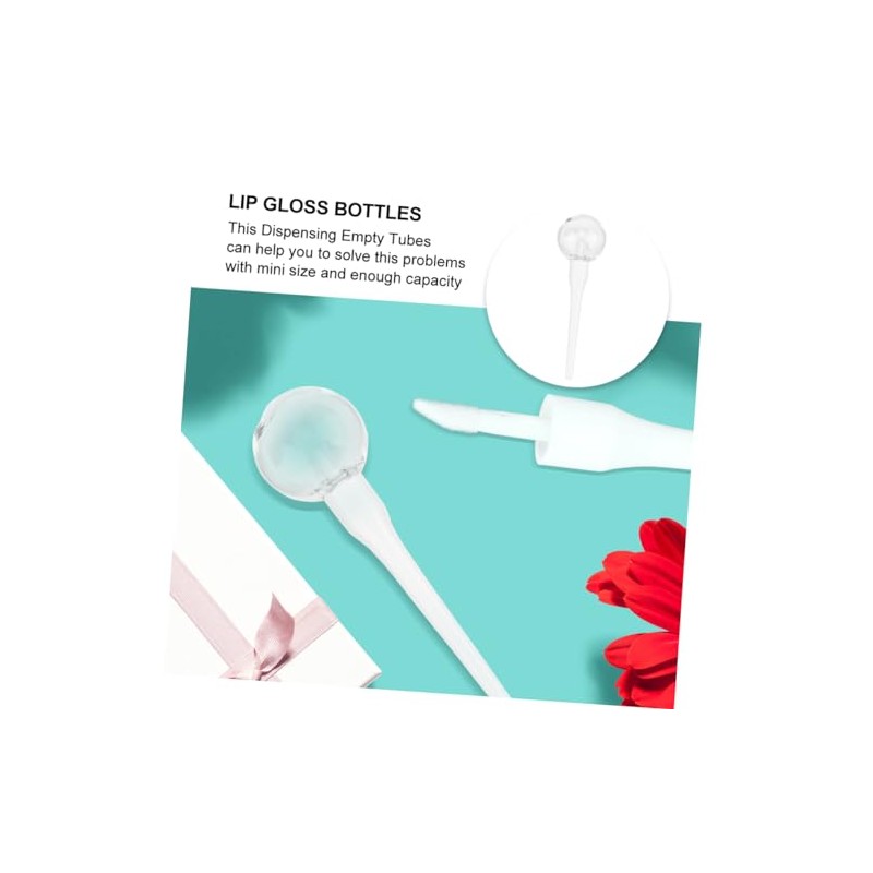 Baluue 3 Series Mini Tubos De Brillo Labial Lindas Botellas