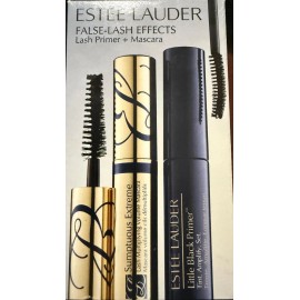 Estée Lauder - 2PC Mascara And Primer Set - False Lash Effects - Sumptuous Extr