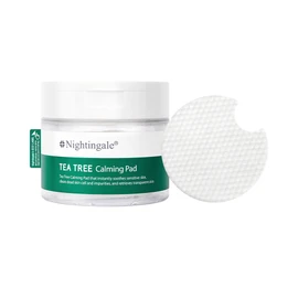Nightingale Nightinggale Toning Peeling Pads Tea Tree 60 Sheets - Toning Peeling Pads Tea Tree