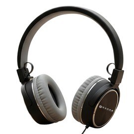 Naceb Technology Bocncb600 Diadema Na-0310G, Gris, 3.5 Mm, 1.2 M, 110 Db +- 3Db