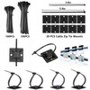 ELII 327 PCS Cable Management Kit 4 Cable Cable Sleeves,65