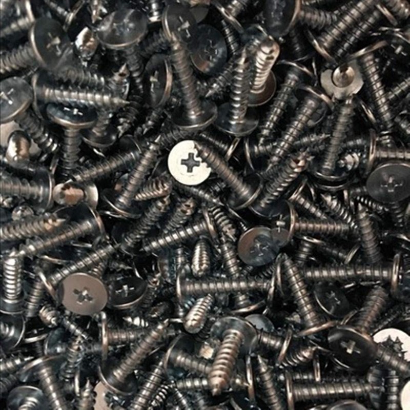 50 PSC Carbon Steel Flat Head Tapping Screw, is Not